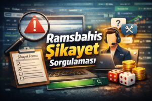 Ramsbahis Şikayet